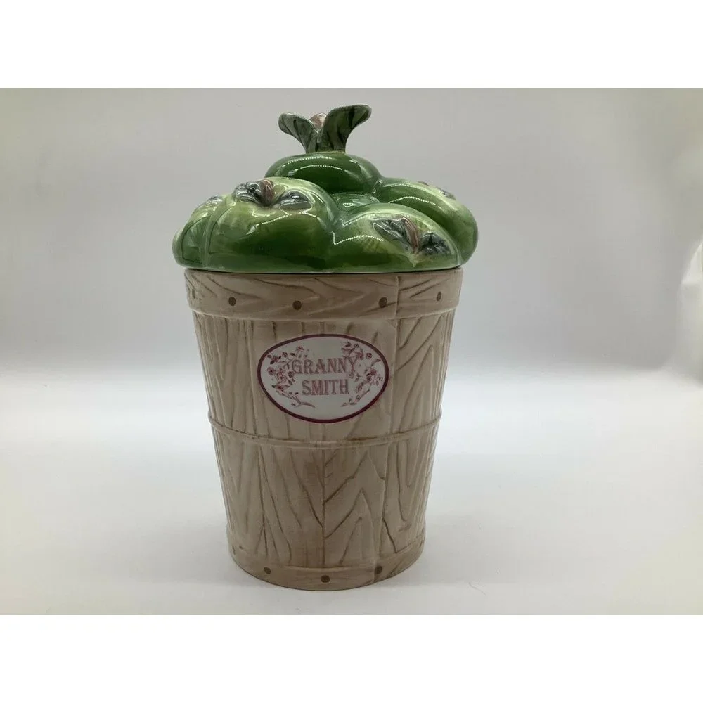 Pfaltzgraff Granny Smith Apple Cannister